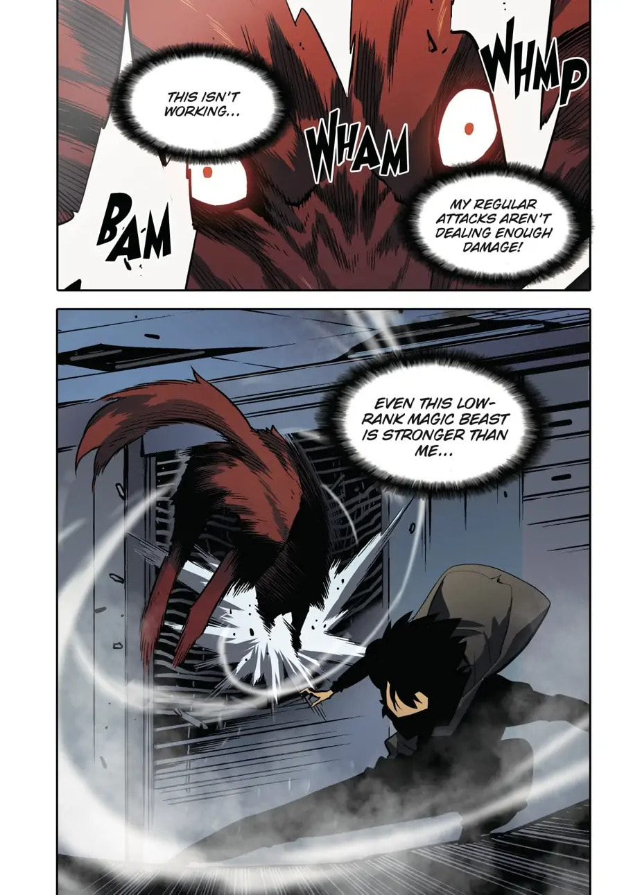 Read Solo Leveling chapter 3.2 image 15 on Lezhin