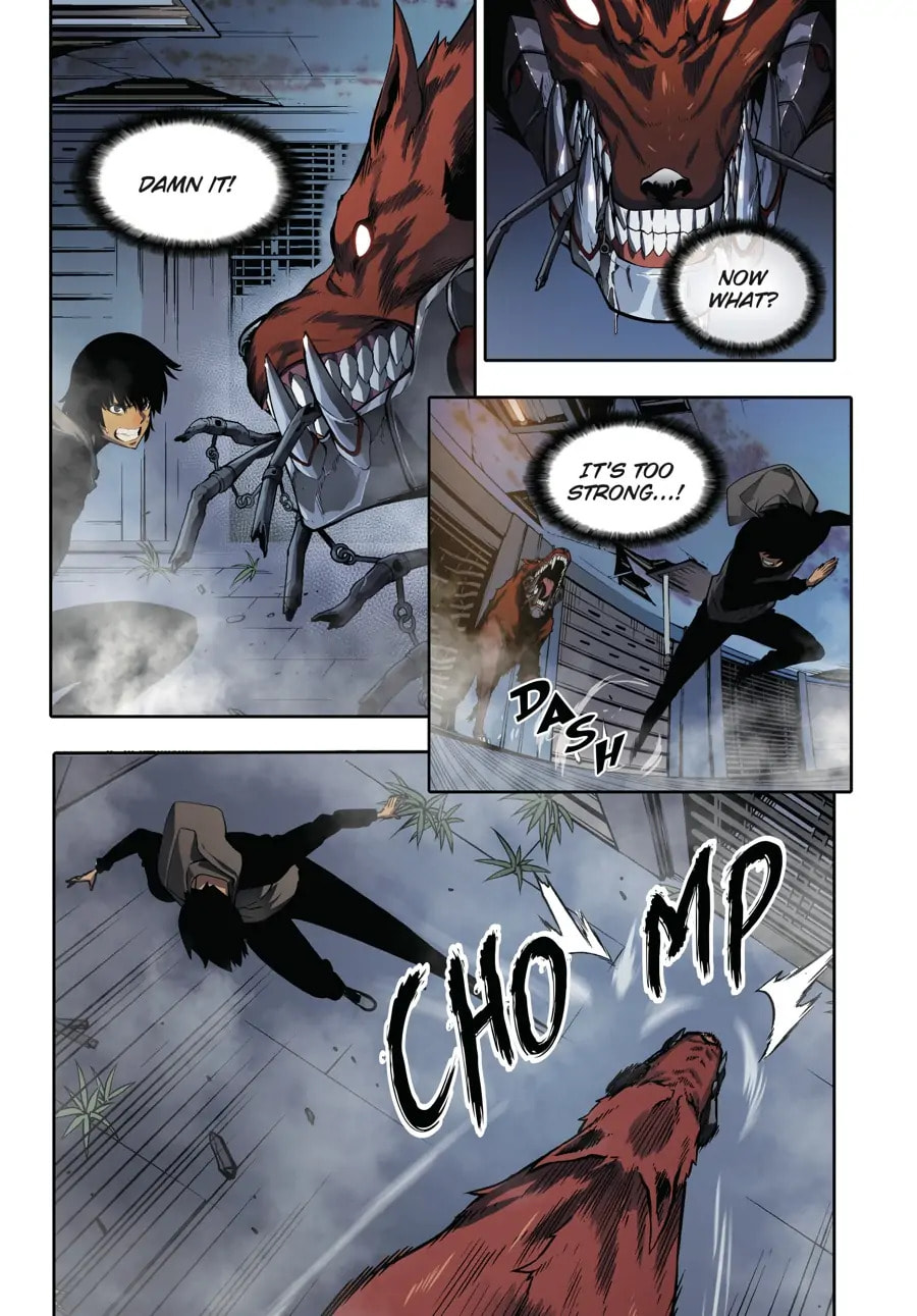 Read Solo Leveling chapter 3.2 image 16 on Lezhin
