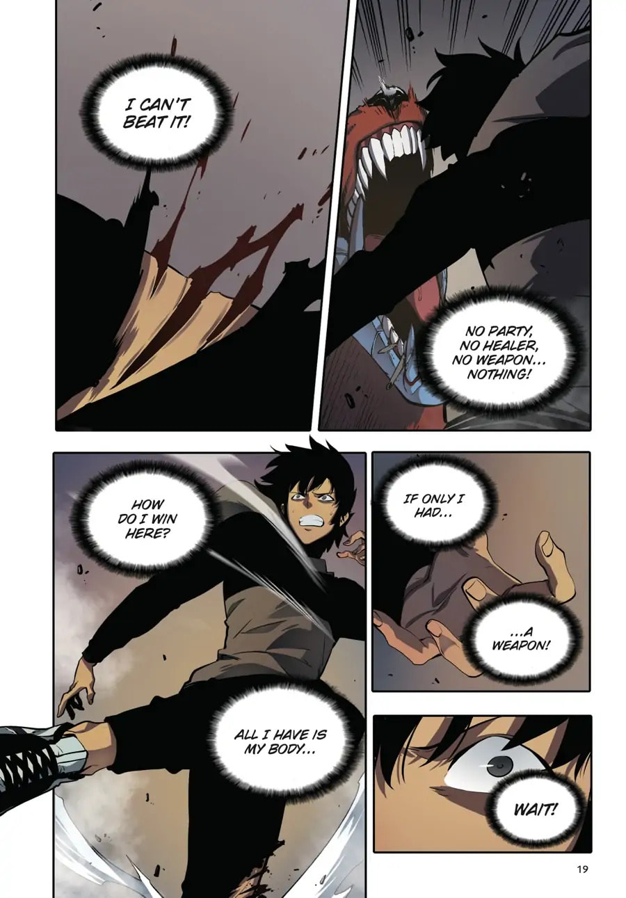 Read Solo Leveling chapter 3.2 image 17 on Lezhin