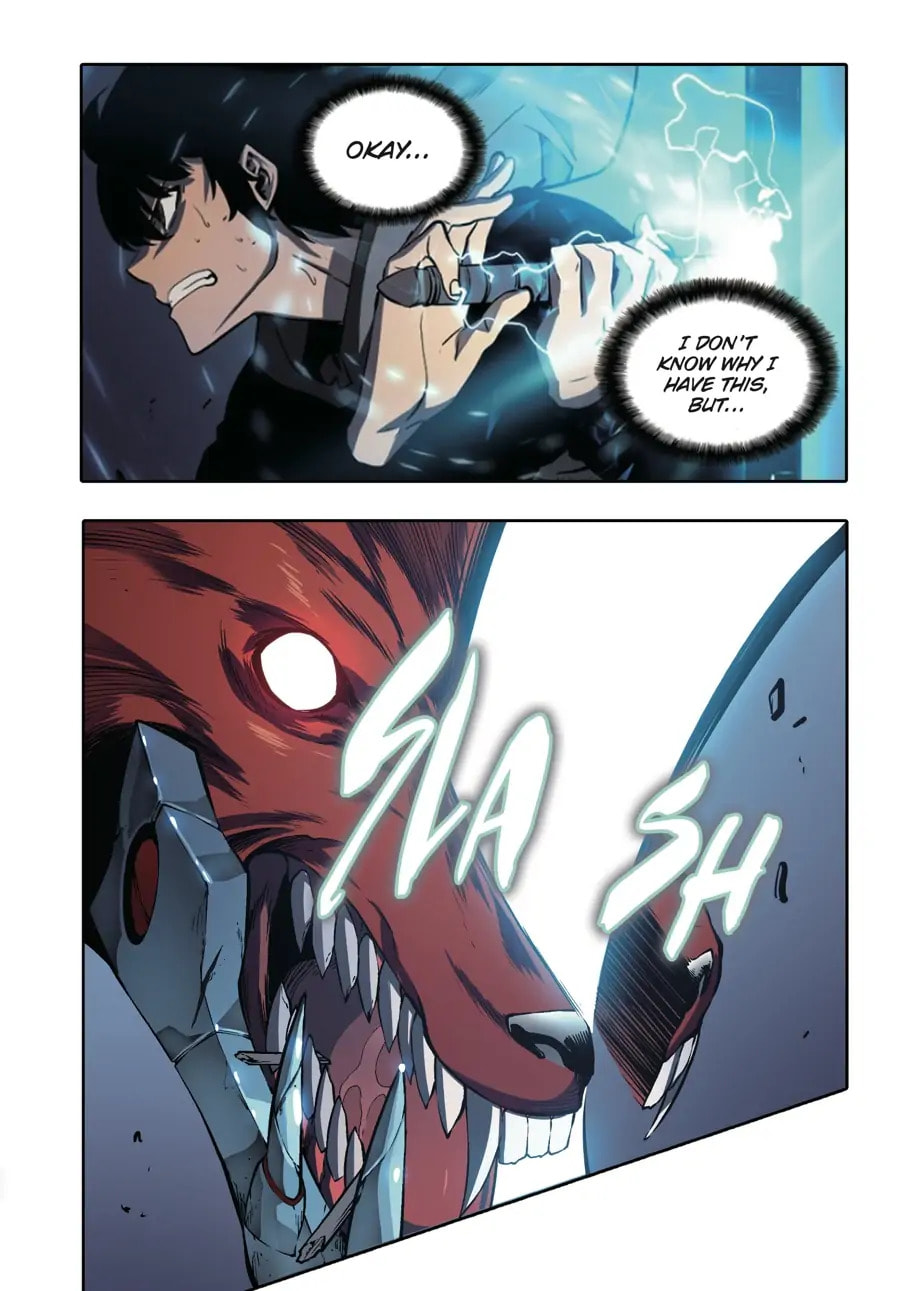 Read Solo Leveling chapter 3.2 image 19 on Lezhin