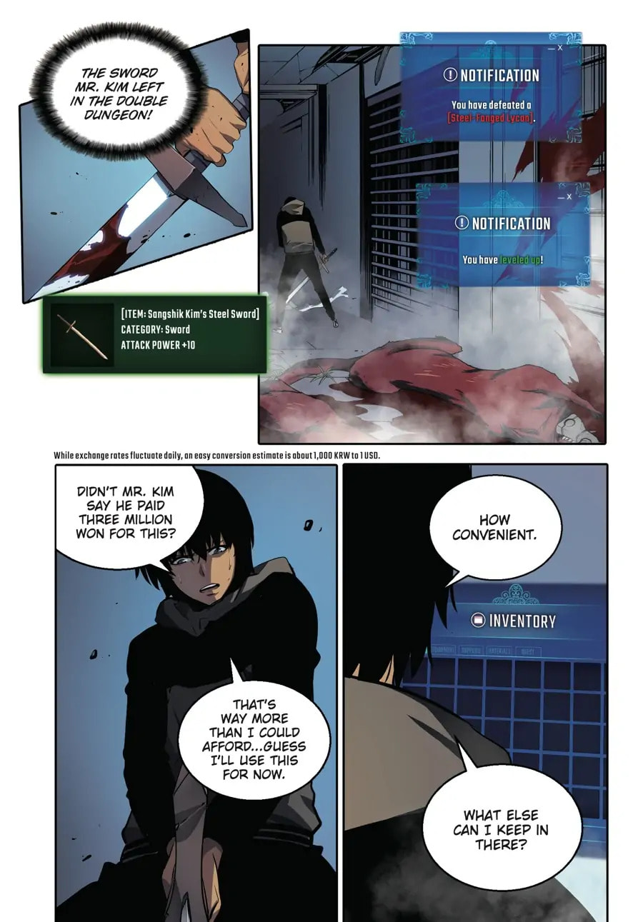Read Solo Leveling chapter 3.2 image 21 on Lezhin