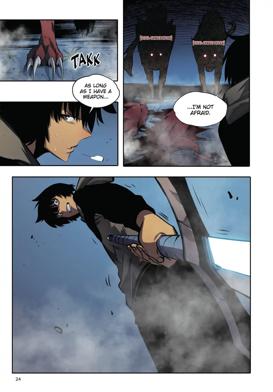 Read Solo Leveling chapter 3.2 image 22 on Lezhin