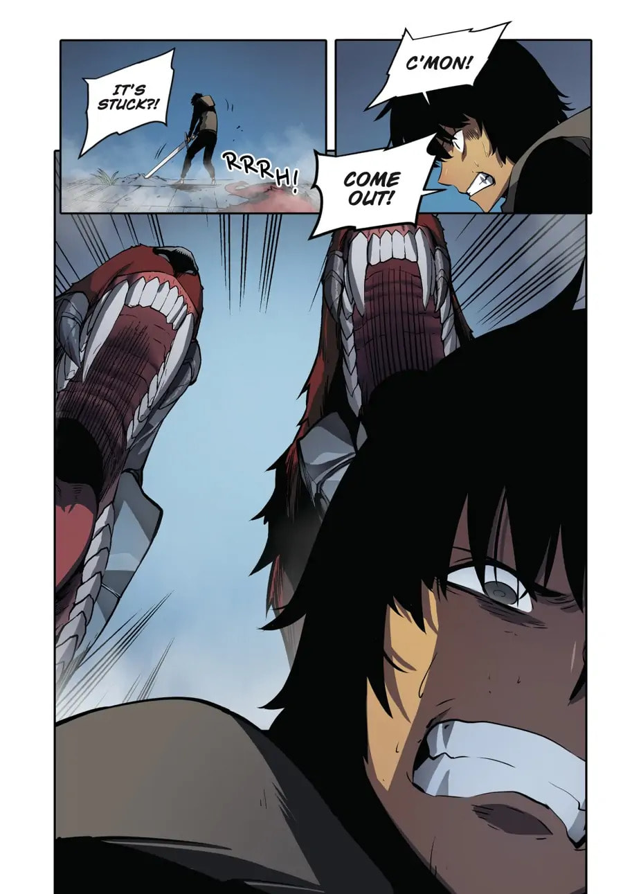 Read Solo Leveling chapter 3.2 image 23 on Lezhin