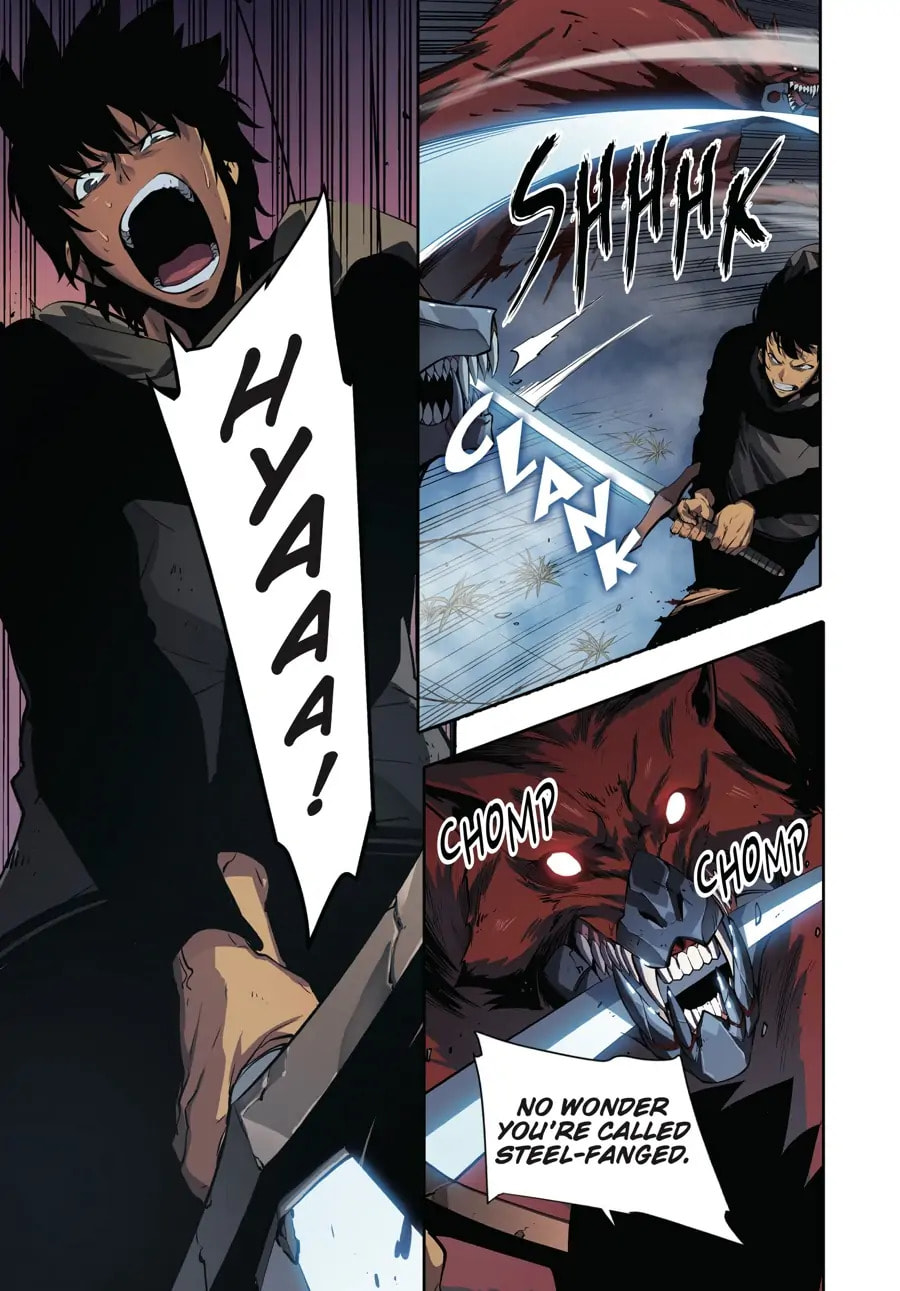 Read Solo Leveling chapter 3.2 image 24 on Lezhin