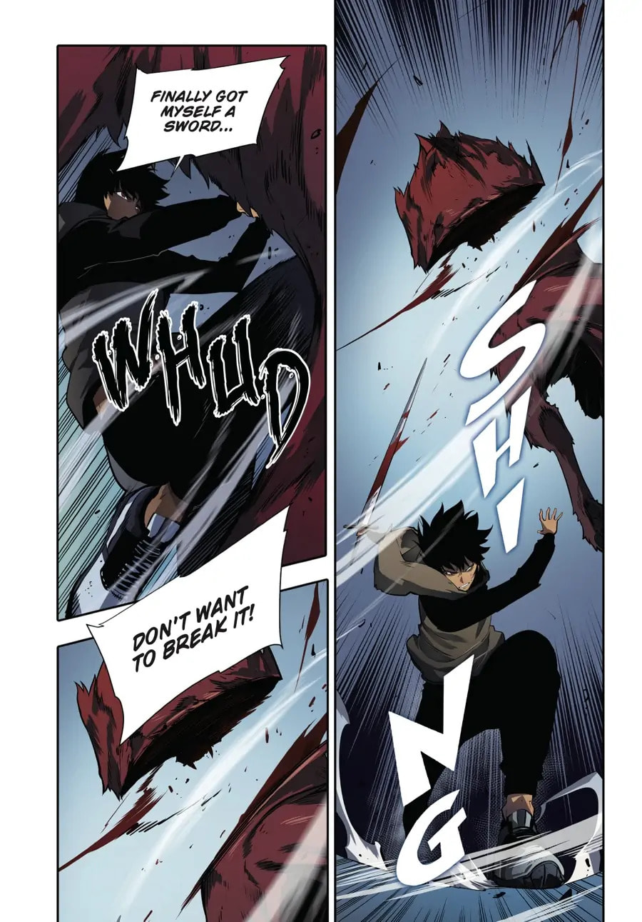 Read Solo Leveling chapter 3.2 image 25 on Lezhin