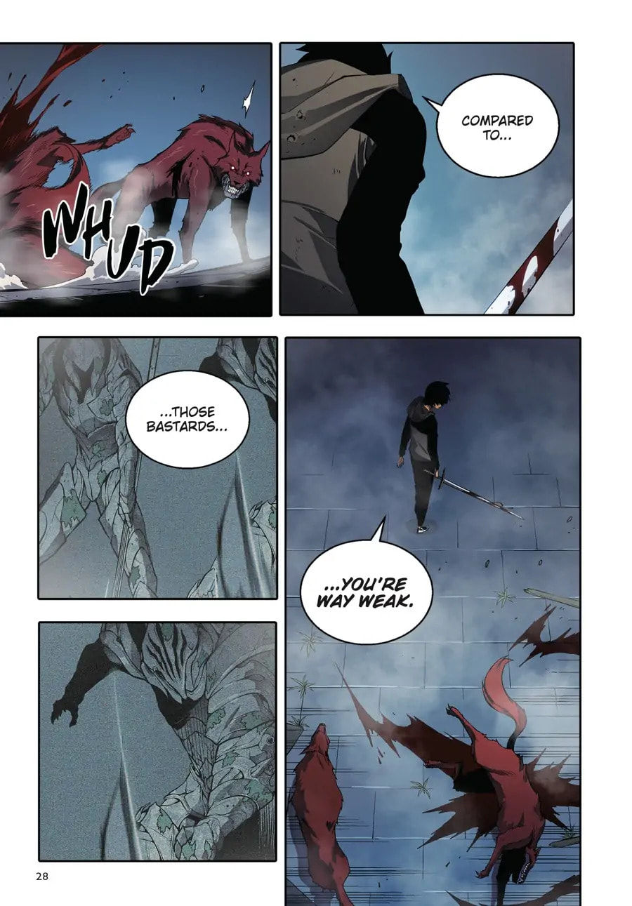 Read Solo Leveling chapter 3.2 image 26 on Lezhin