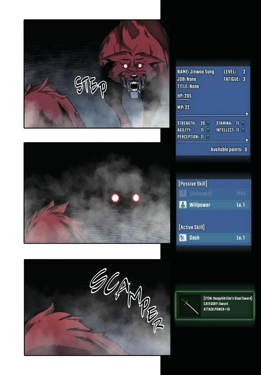 Read Solo Leveling chapter 3.2 image 27 on Lezhin