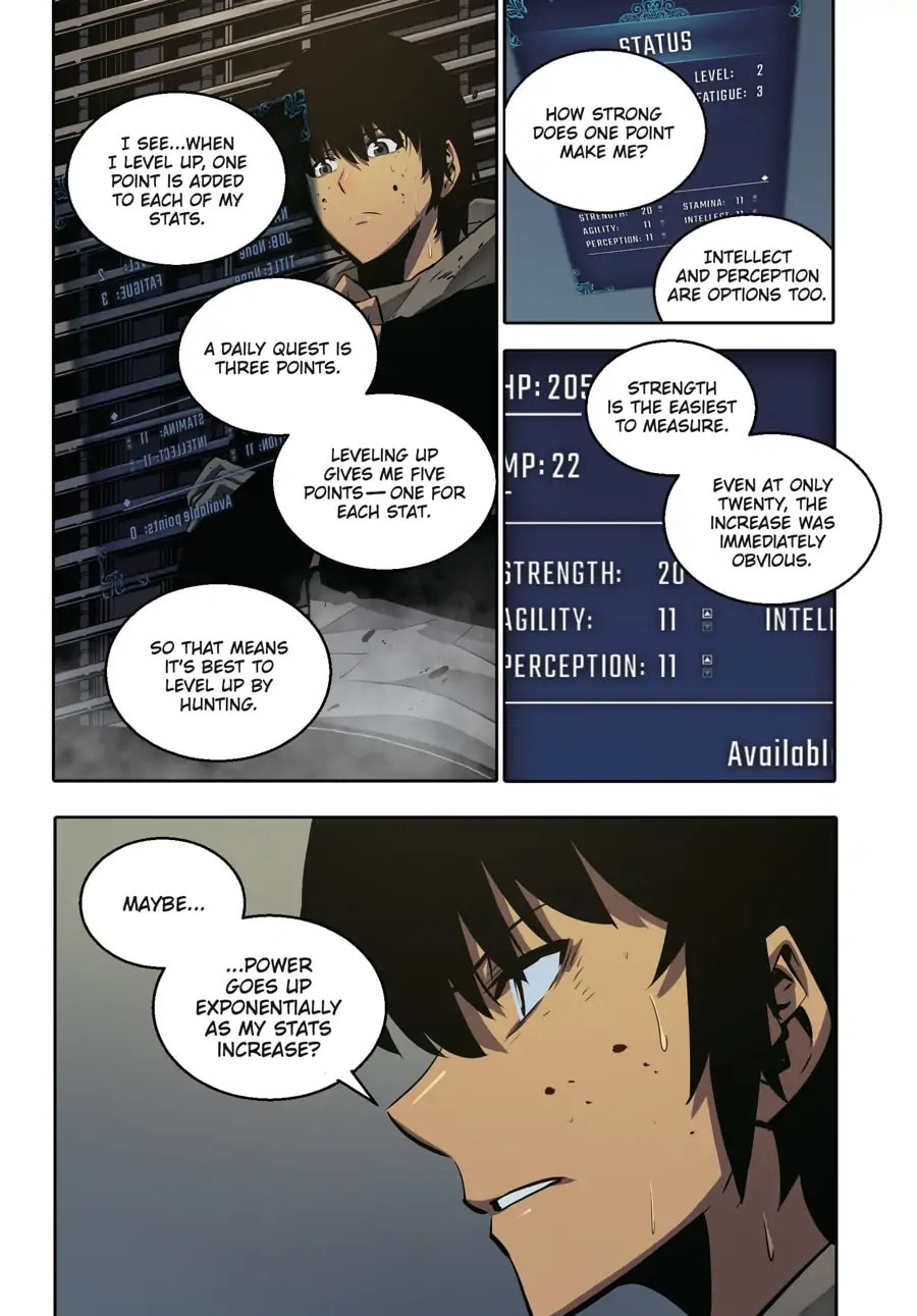 Read Solo Leveling chapter 3.2 image 28 on Lezhin