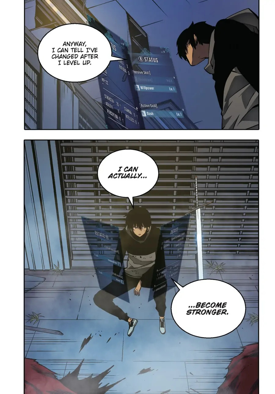 Read Solo Leveling chapter 3.2 image 29 on Lezhin