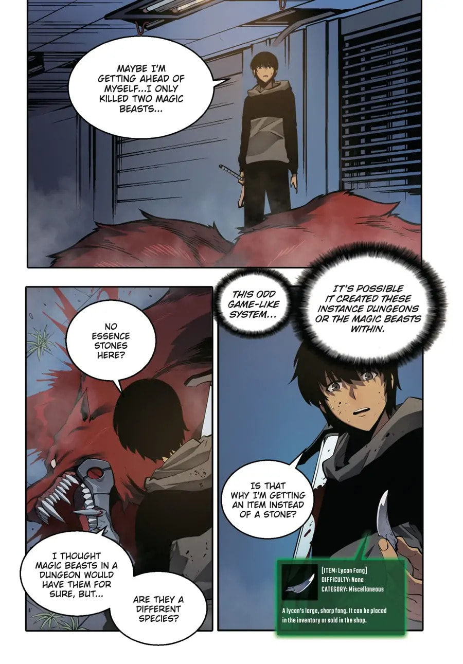 Read Solo Leveling chapter 3.2 image 30 on Lezhin