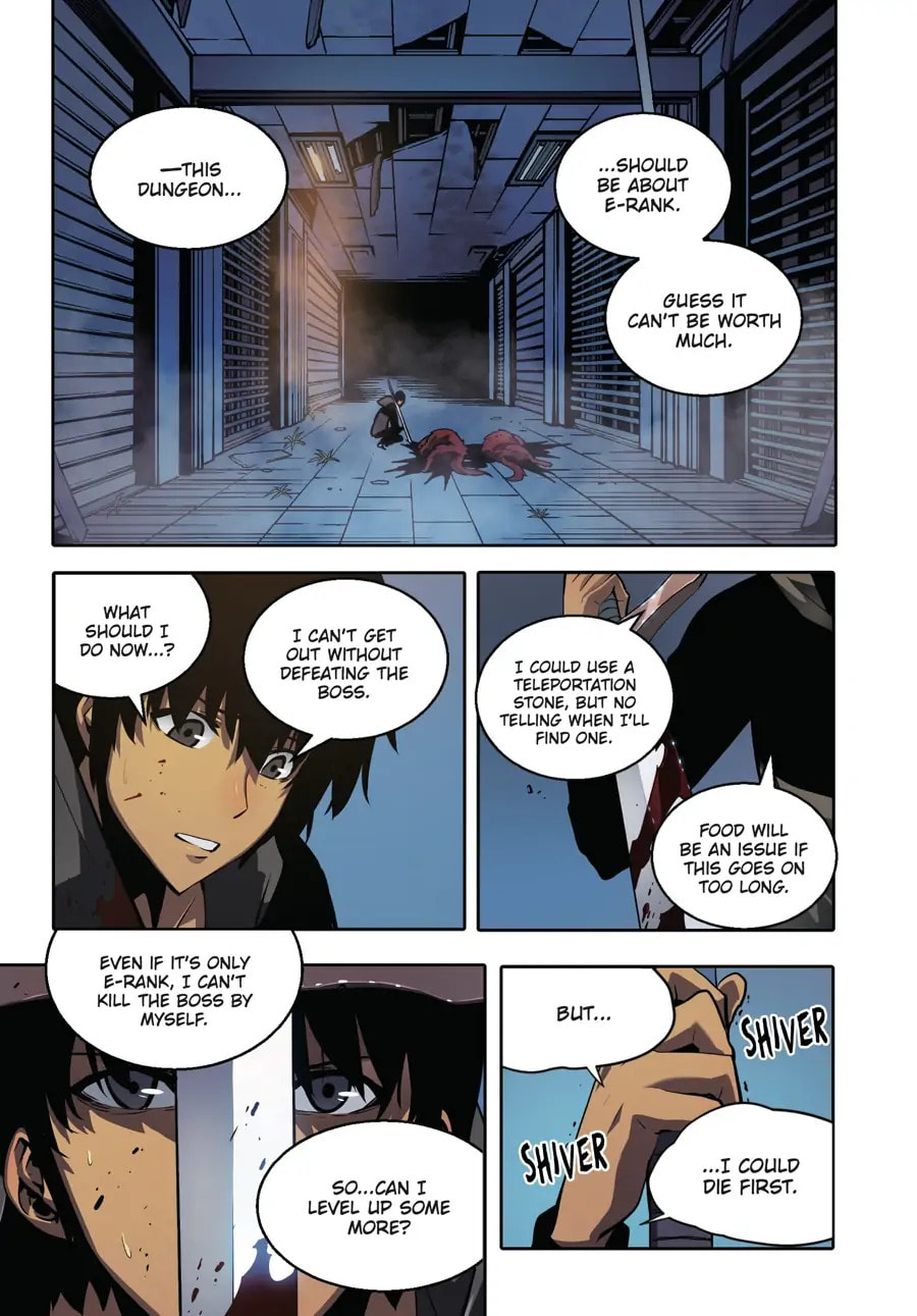 Read Solo Leveling chapter 3.2 image 32 on Lezhin