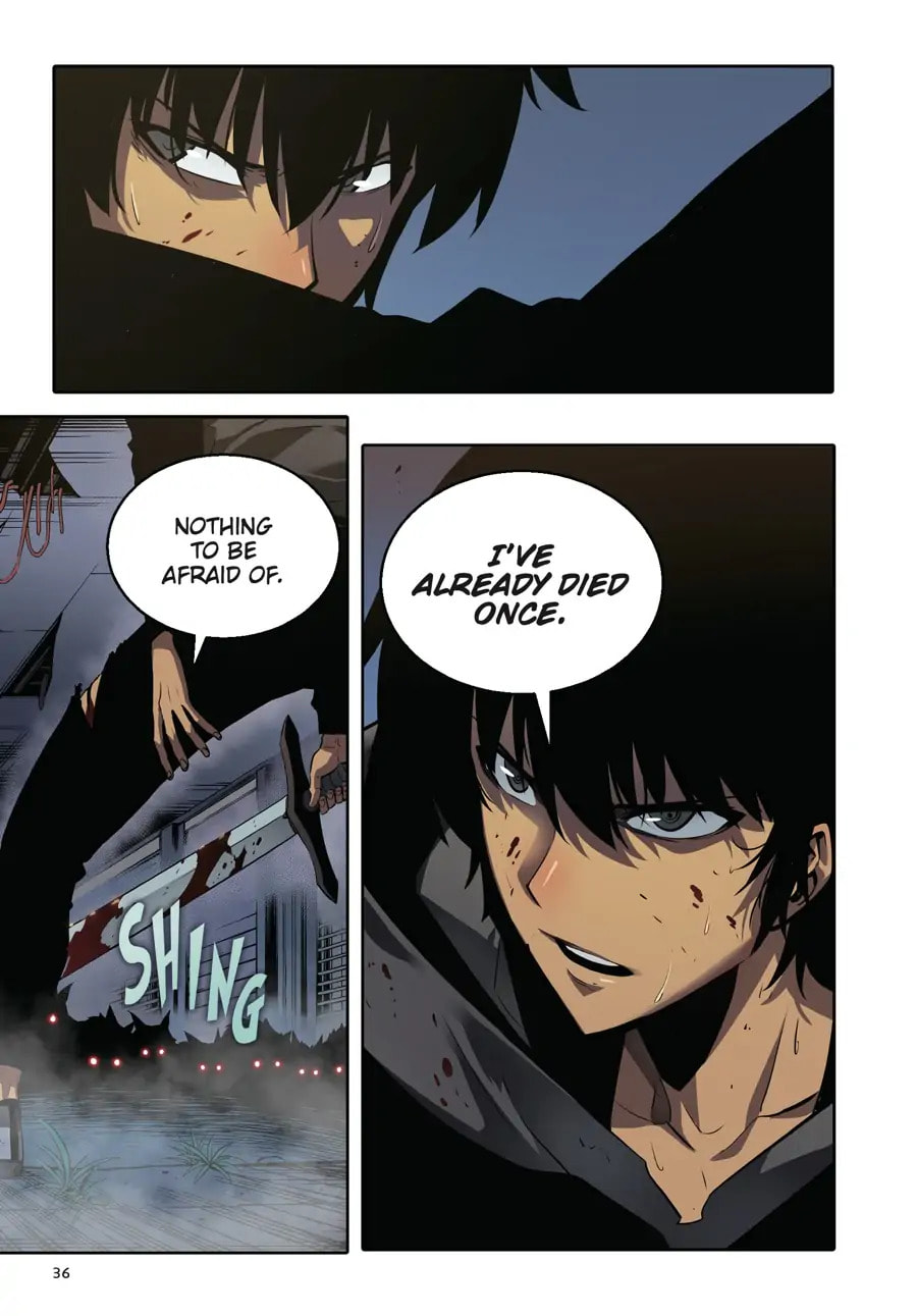 Read Solo Leveling chapter 3.2 image 34 on Lezhin