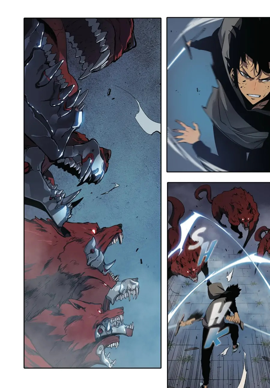 Read Solo Leveling chapter 3.2 image 35 on Lezhin