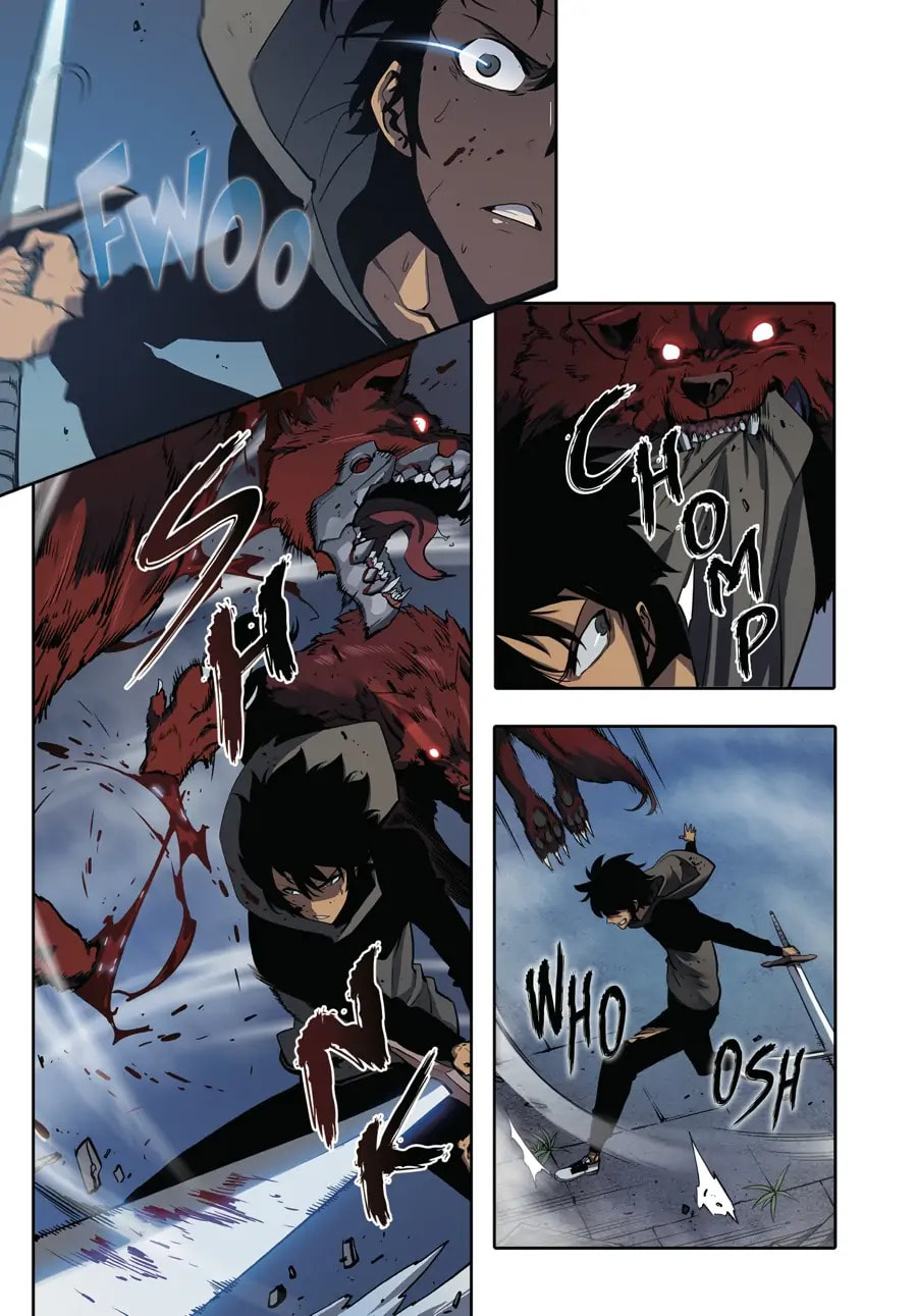 Read Solo Leveling chapter 3.2 image 36 on Lezhin