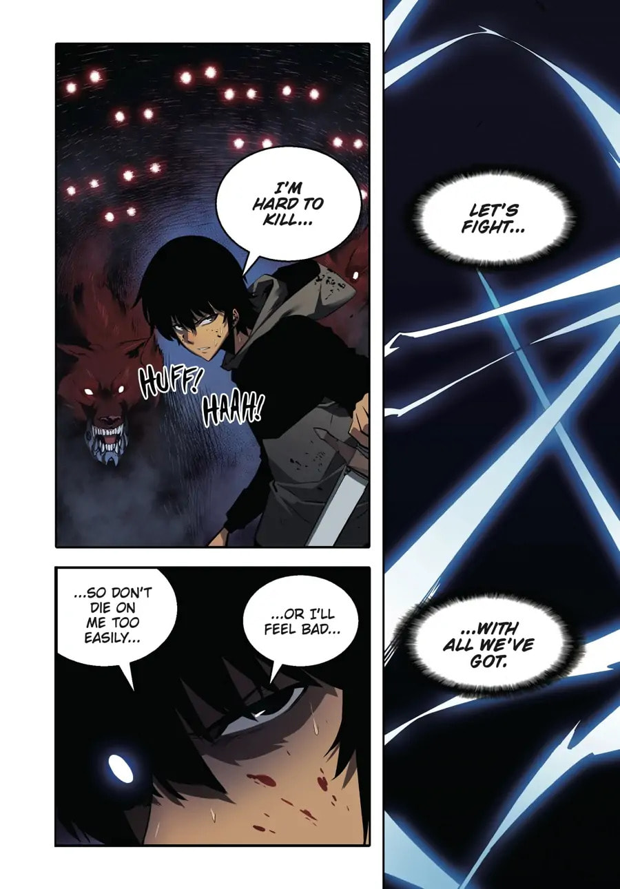 Read Solo Leveling chapter 3.2 image 37 on Lezhin