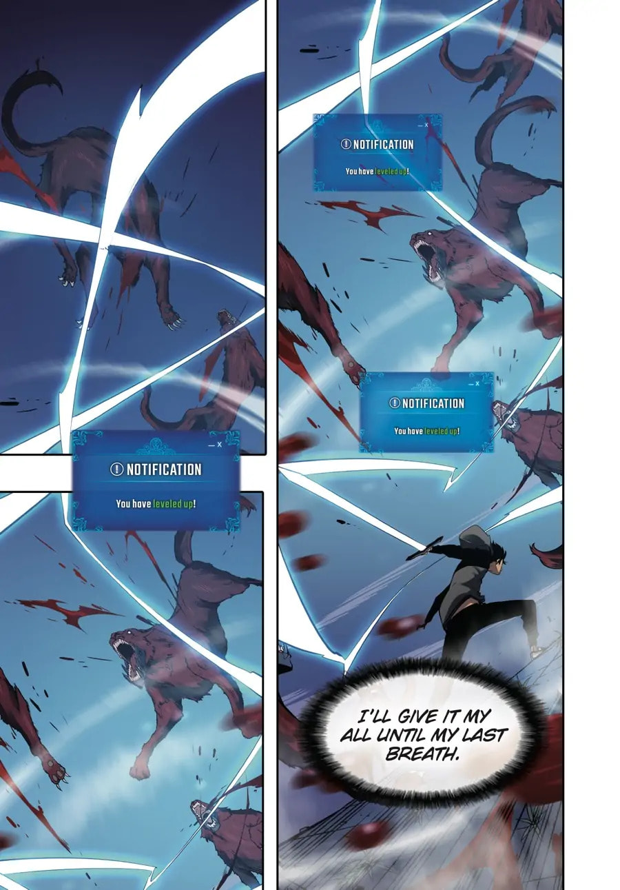 Read Solo Leveling chapter 3.2 image 38 on Lezhin