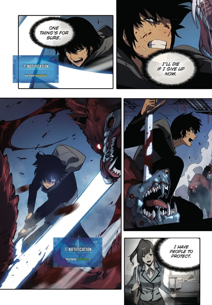 Read Solo Leveling chapter 3.2 image 39 on Lezhin