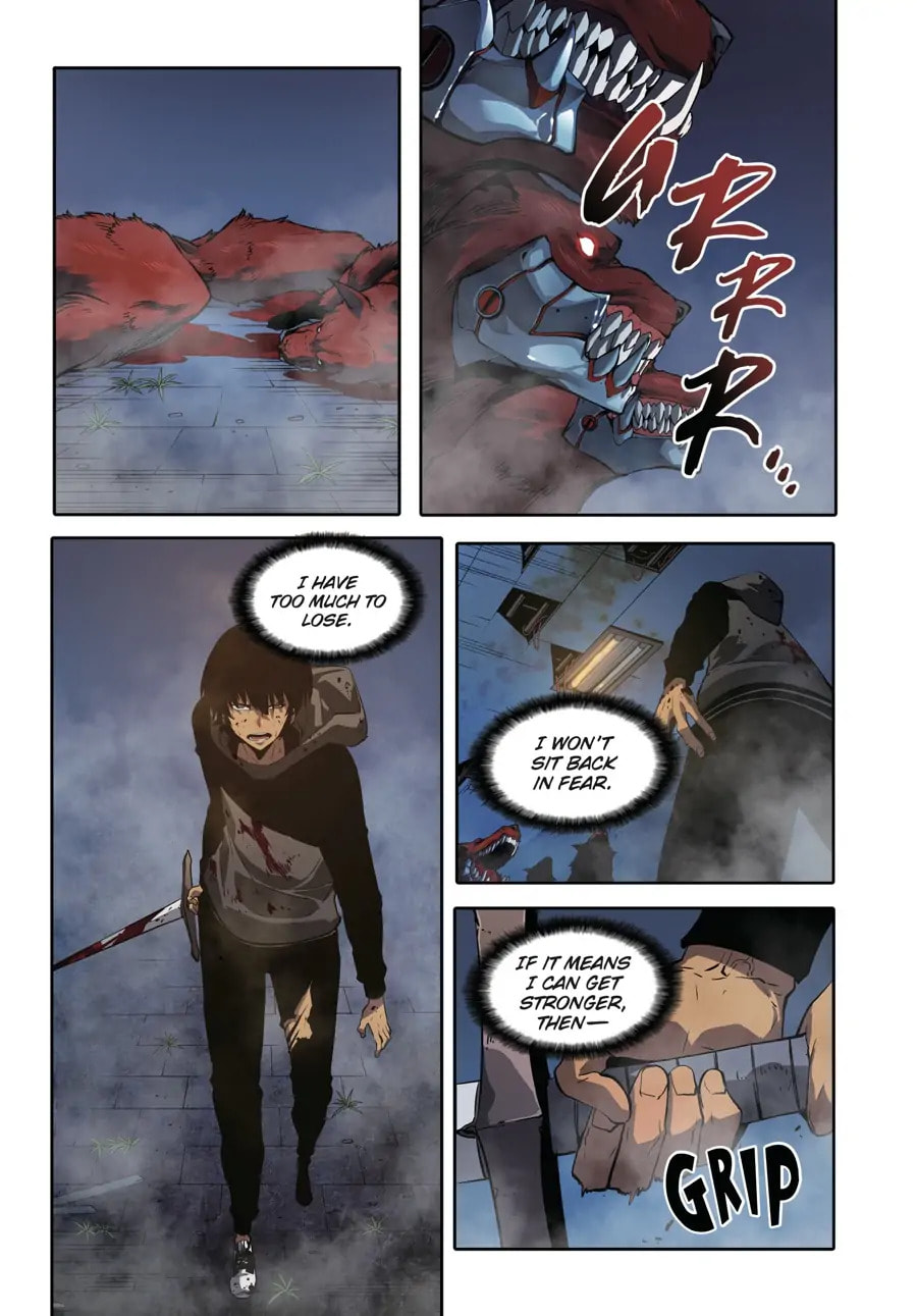 Read Solo Leveling chapter 3.2 image 40 on Lezhin