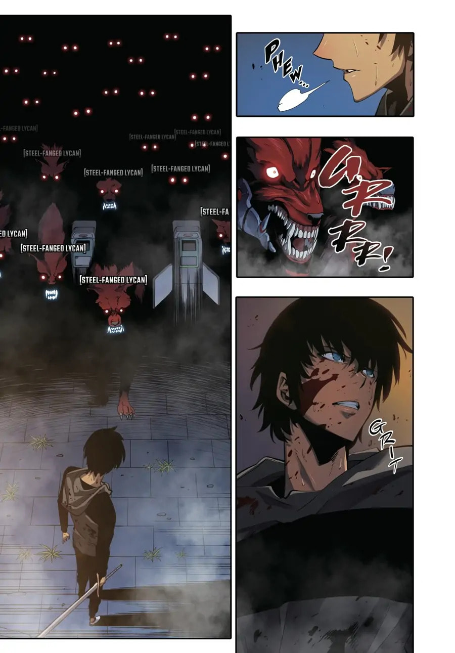 Read Solo Leveling chapter 3.2 image 44 on Lezhin