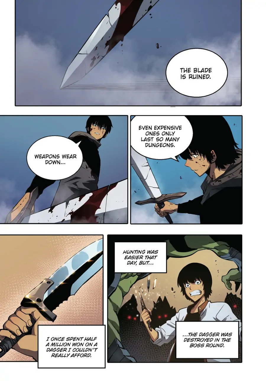 Read Solo Leveling chapter 3.2 image 46 on Lezhin