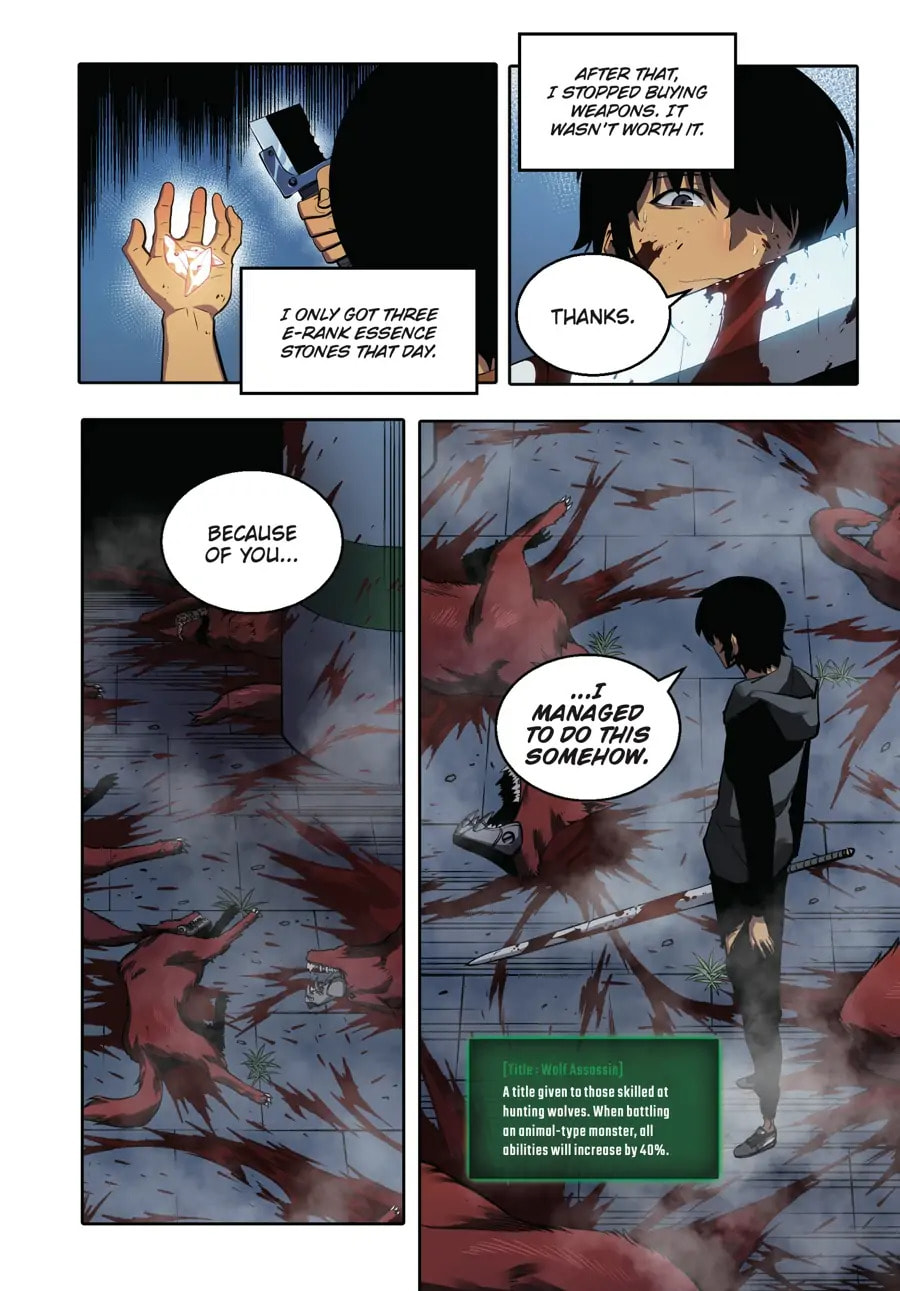 Read Solo Leveling chapter 3.2 image 47 on Lezhin