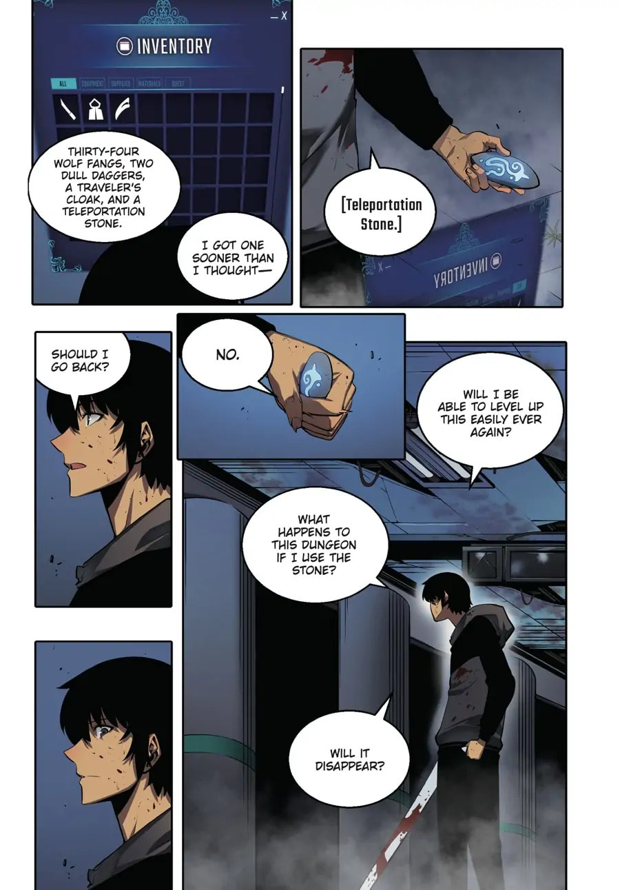 Read Solo Leveling chapter 3.2 image 48 on Lezhin