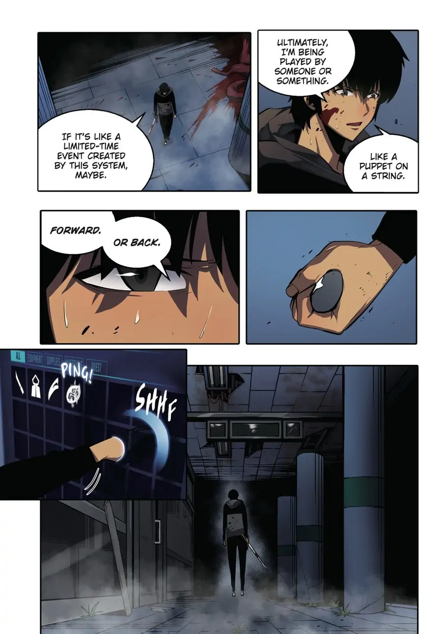 Read Solo Leveling chapter 3.2 image 49 on Lezhin