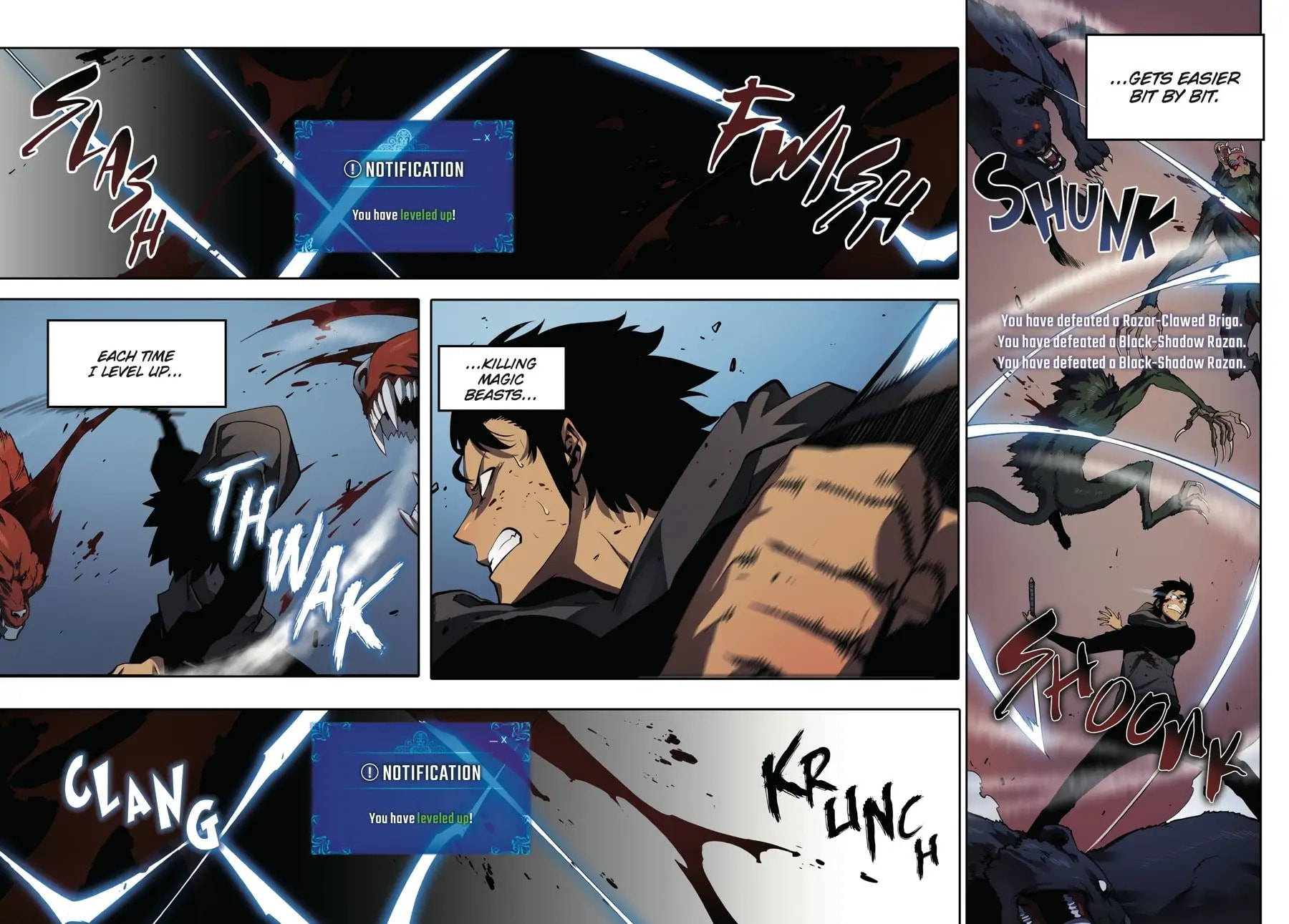 Read Solo Leveling chapter 3.2 image 50 on Lezhin