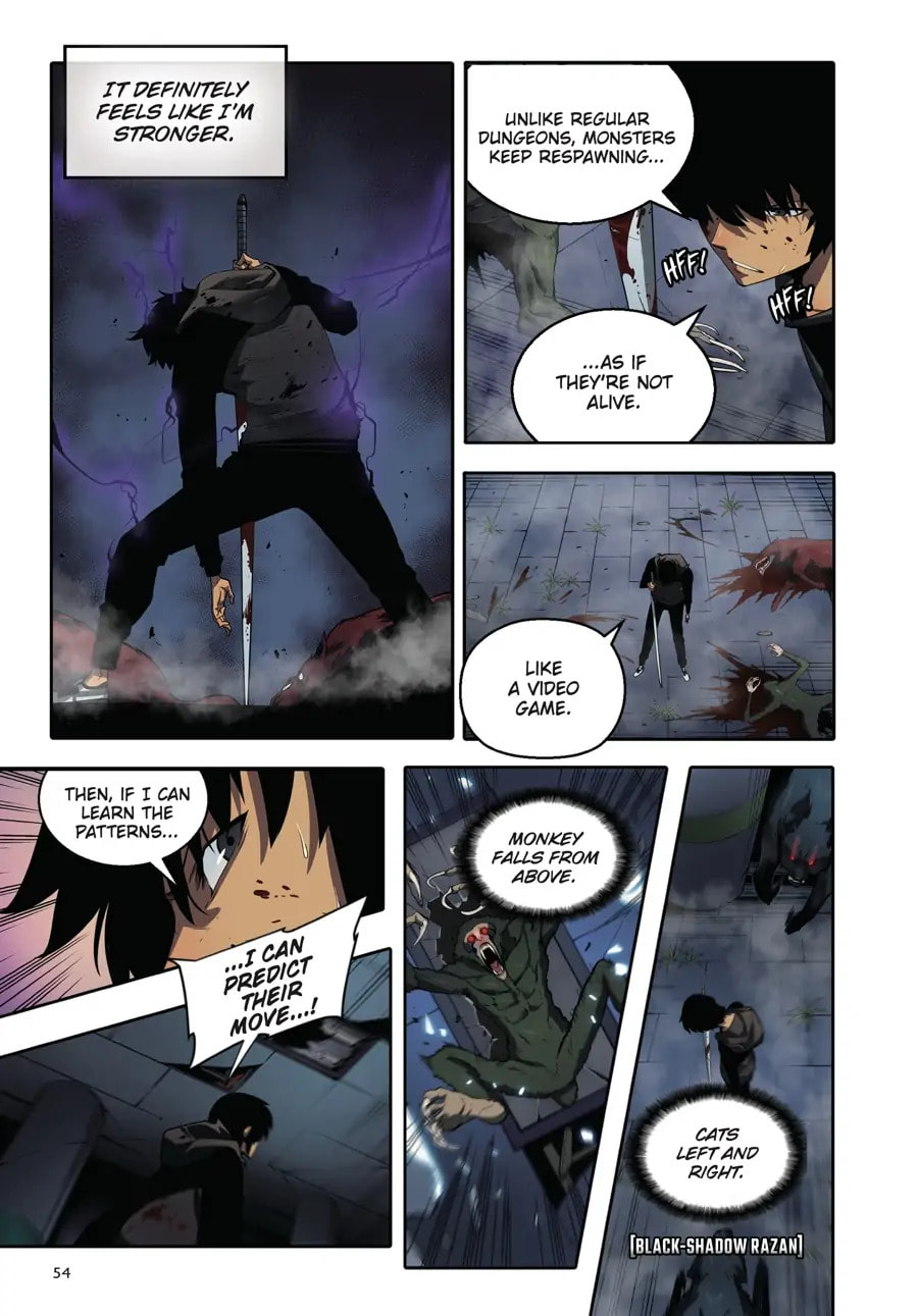 Read Solo Leveling chapter 3.2 image 51 on Lezhin