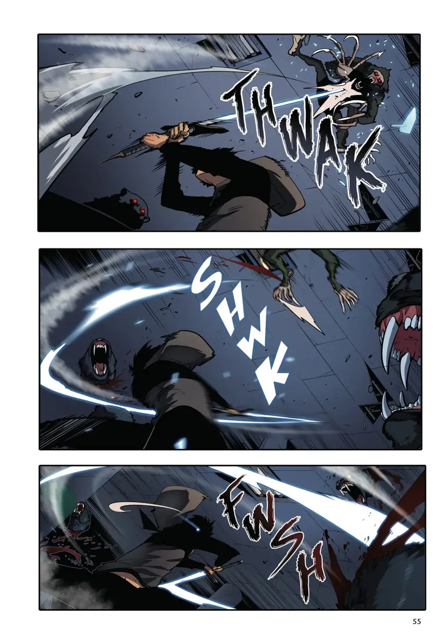 Read Solo Leveling chapter 3.2 image 52 on Lezhin