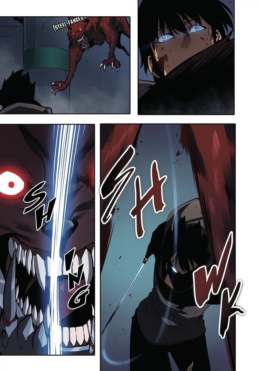 Read Solo Leveling chapter 3.2 image 53 on Lezhin
