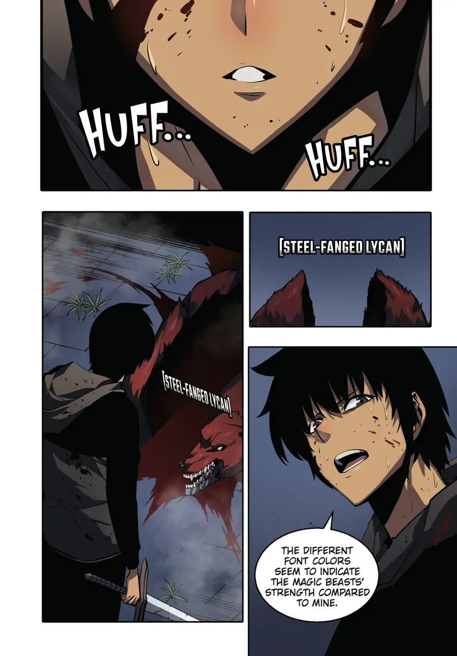 Read Solo Leveling chapter 3.2 image 54 on Lezhin