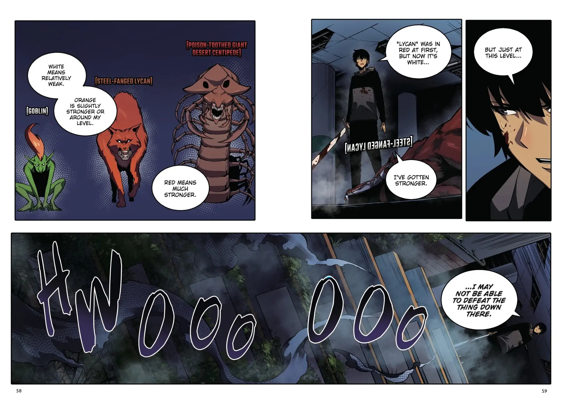 Read Solo Leveling chapter 3.2 image 55 on Lezhin