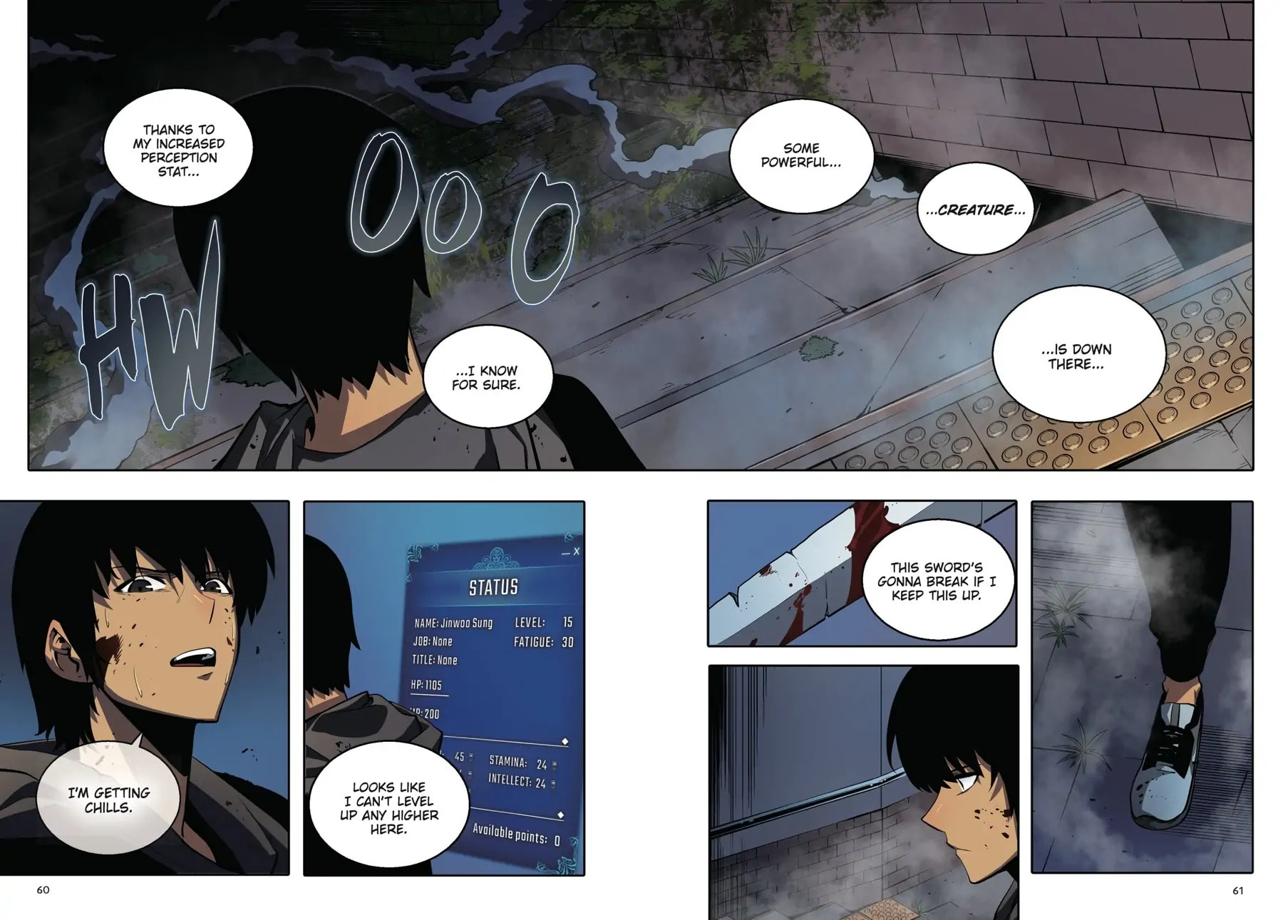 Read Solo Leveling chapter 3.2 image 56 on Lezhin