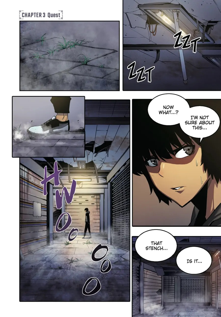 Read Solo Leveling chapter 3.2 image 6 on Lezhin