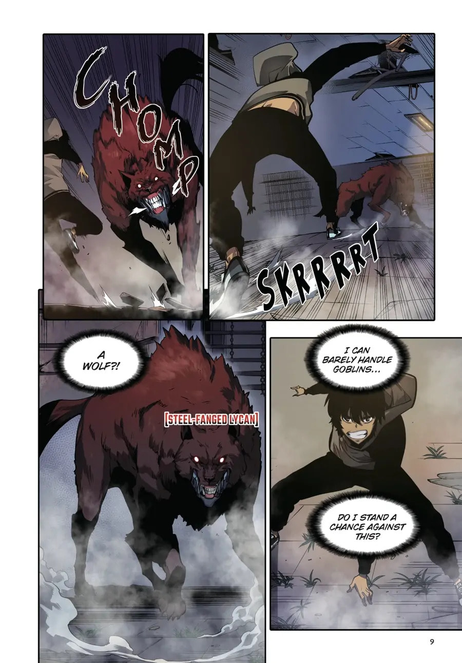 Read Solo Leveling chapter 3.2 image 8 on Lezhin