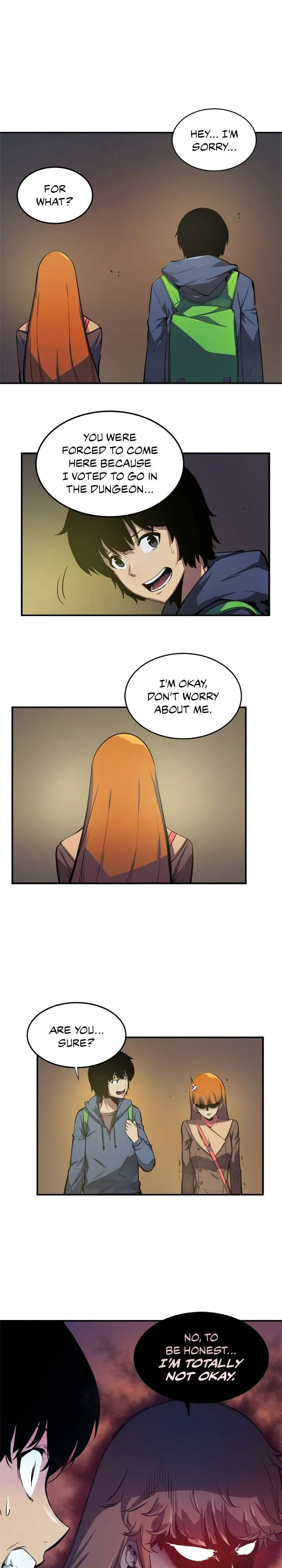 Read Solo Leveling chapter 3 image 1 on Lezhin
