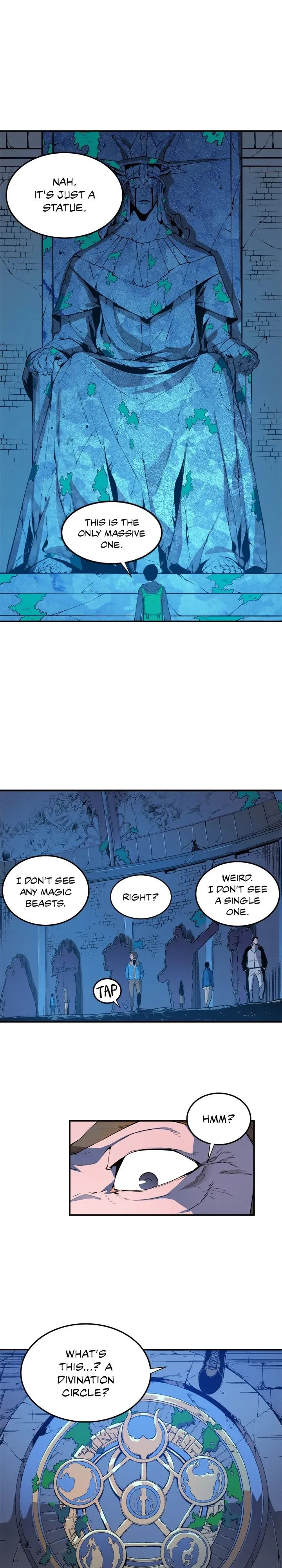 Read Solo Leveling chapter 3 image 12 on Lezhin