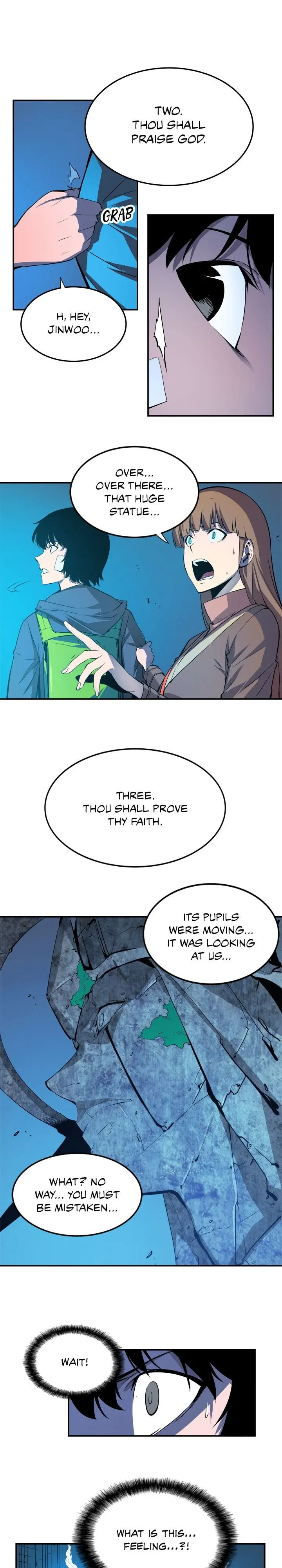 Read Solo Leveling chapter 3 image 15 on Lezhin