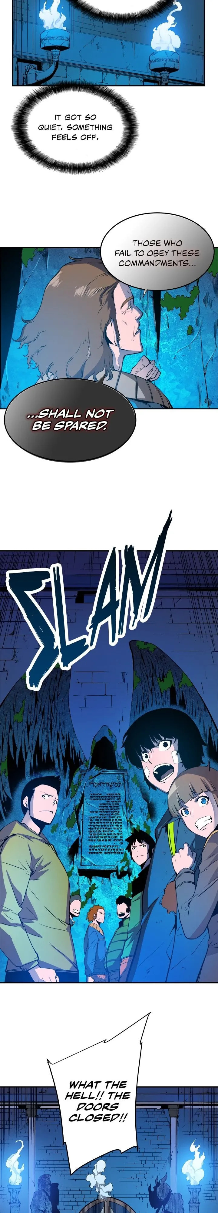 Read Solo Leveling chapter 3 image 16 on Lezhin
