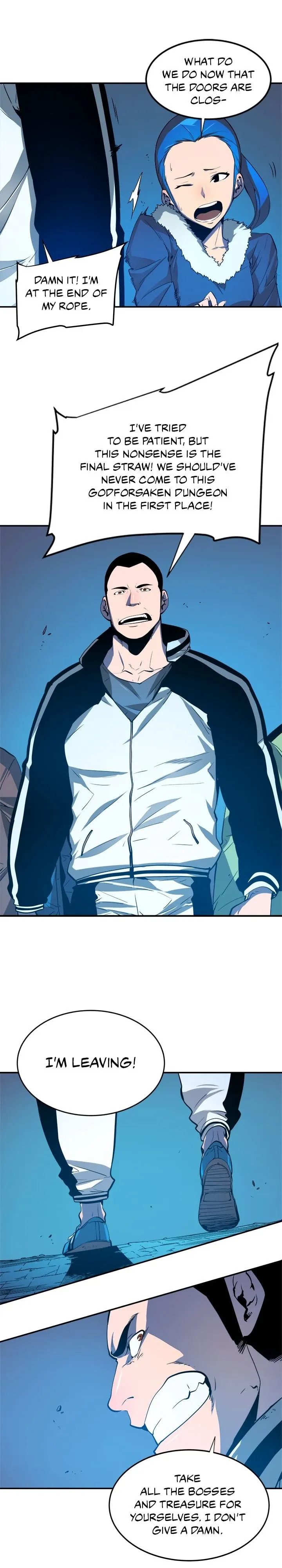 Read Solo Leveling chapter 3 image 18 on Lezhin