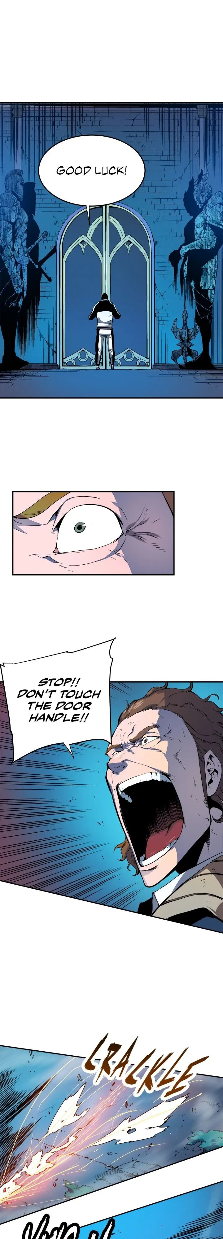 Read Solo Leveling chapter 3 image 19 on Lezhin