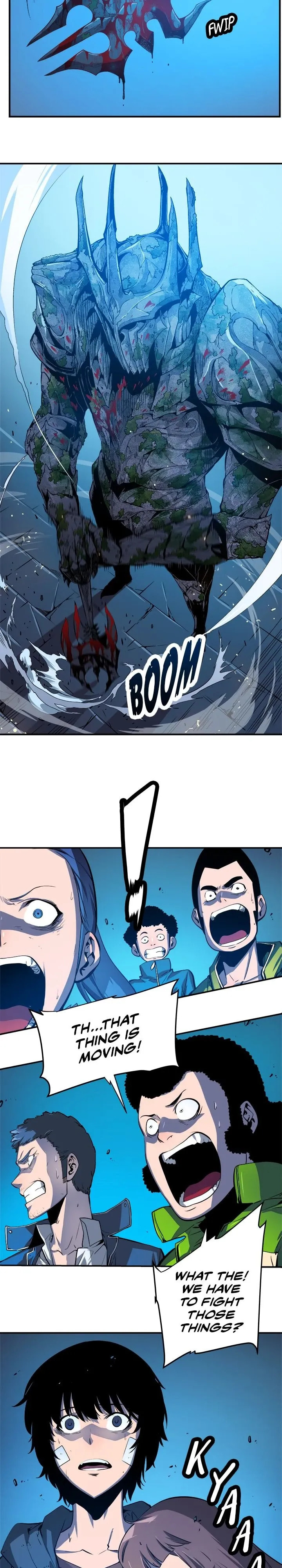 Read Solo Leveling chapter 3 image 22 on Lezhin