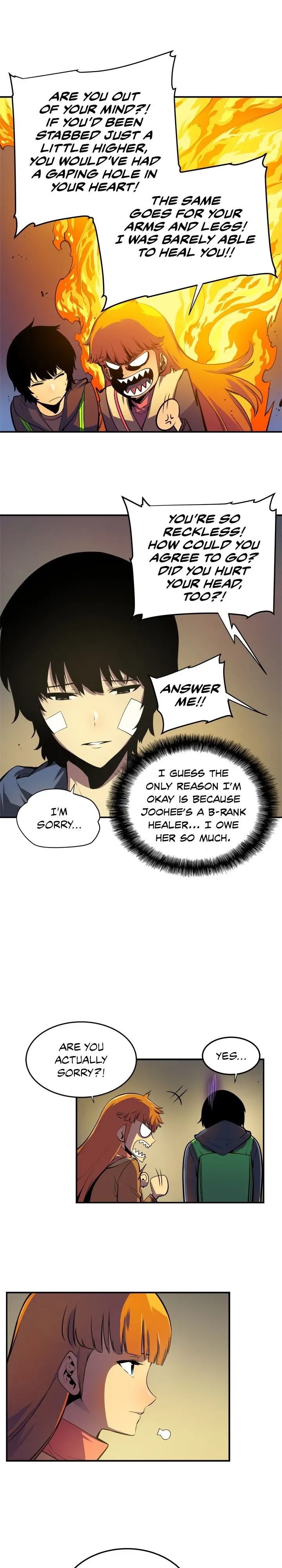 Read Solo Leveling chapter 3 image 3 on Lezhin
