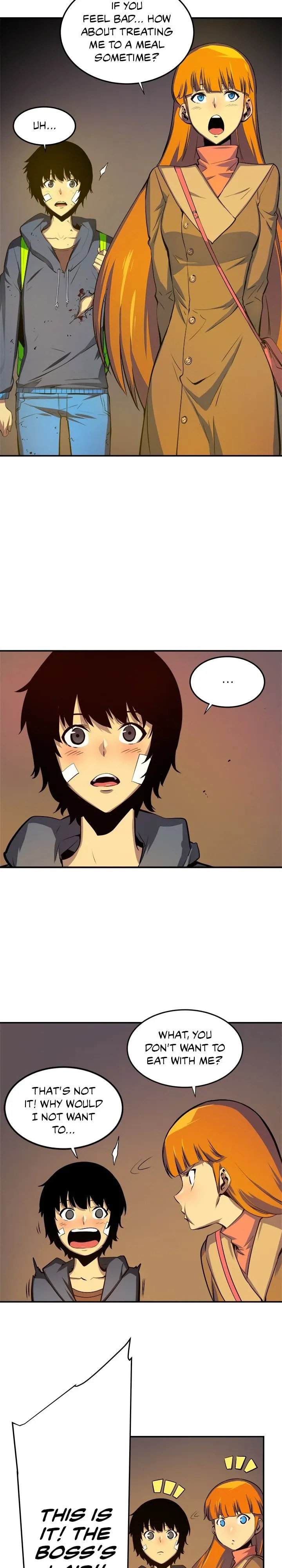 Read Solo Leveling chapter 3 image 4 on Lezhin
