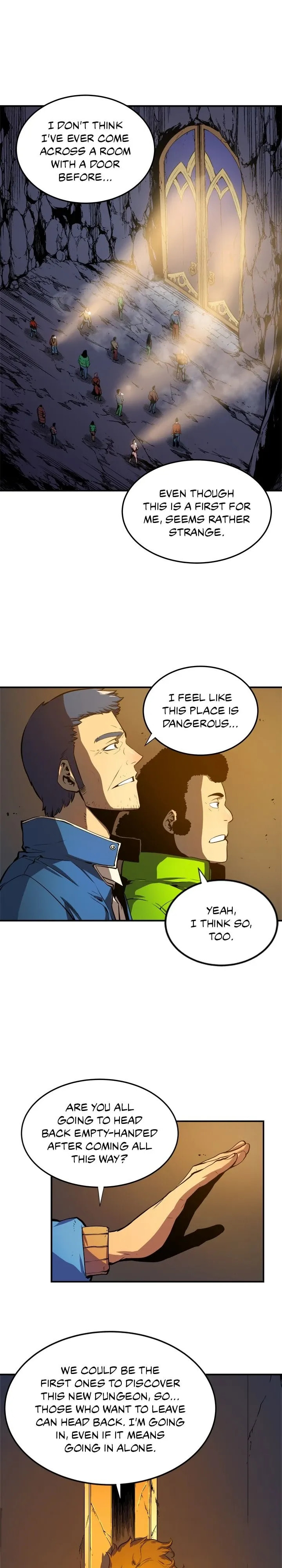 Read Solo Leveling chapter 3 image 6 on Lezhin