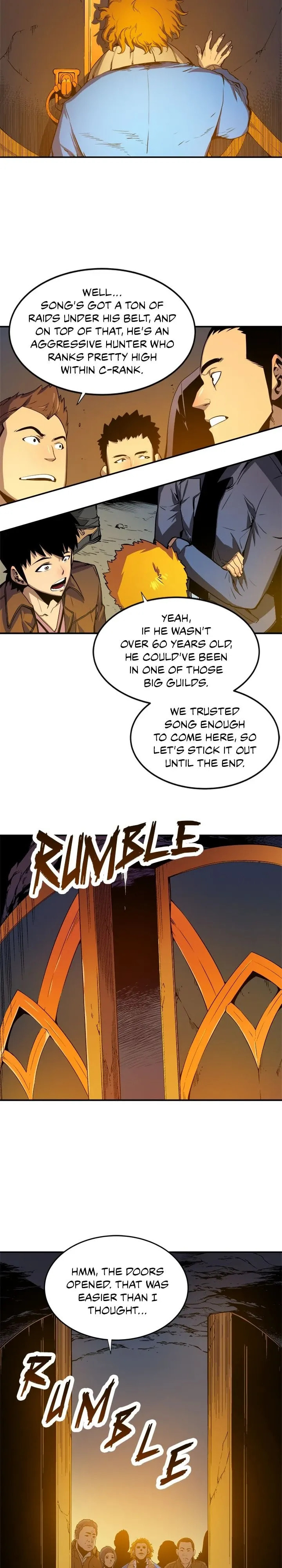 Read Solo Leveling chapter 3 image 7 on Lezhin
