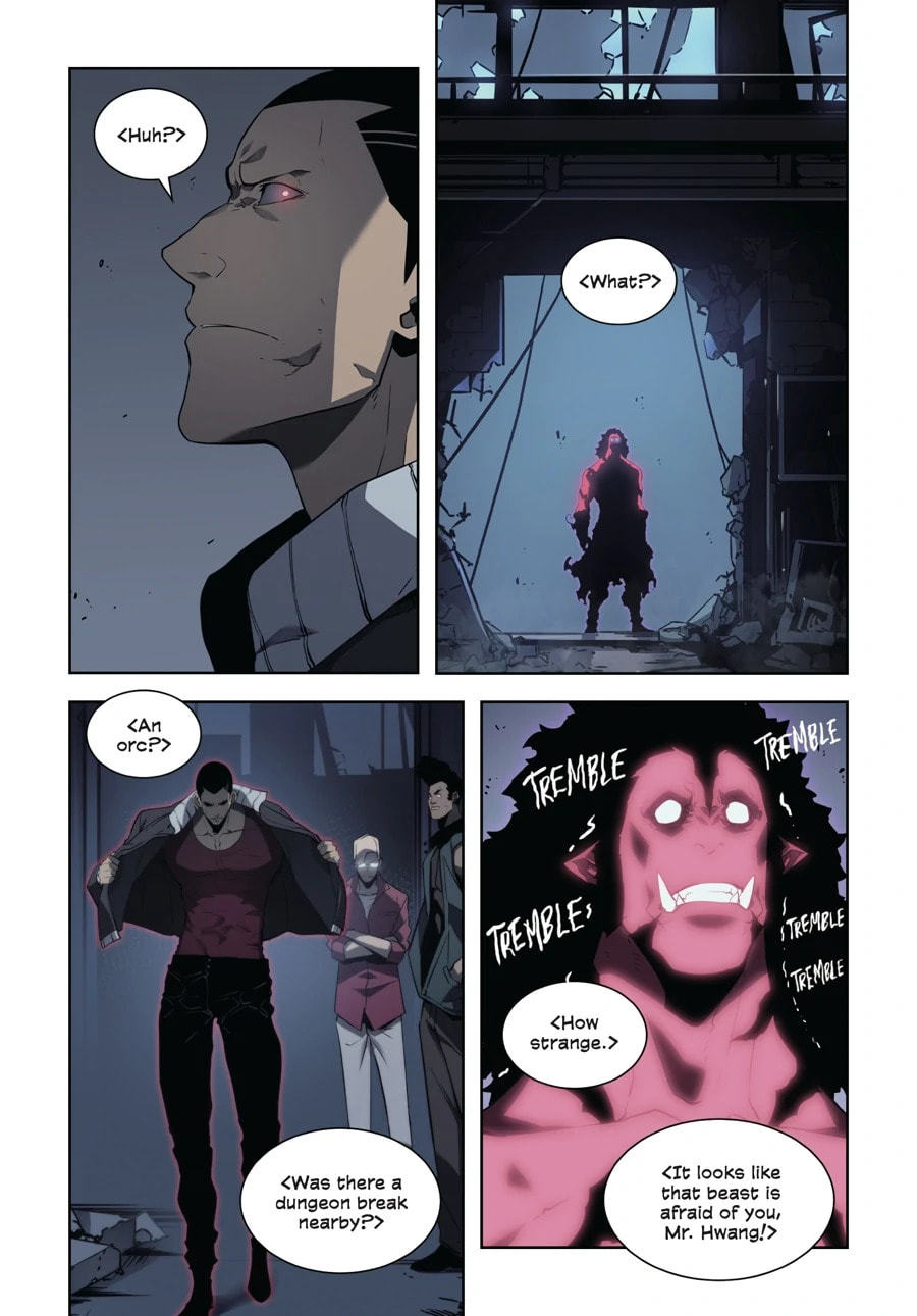 Read Solo Leveling chapter 30 image 28 on Lezhin