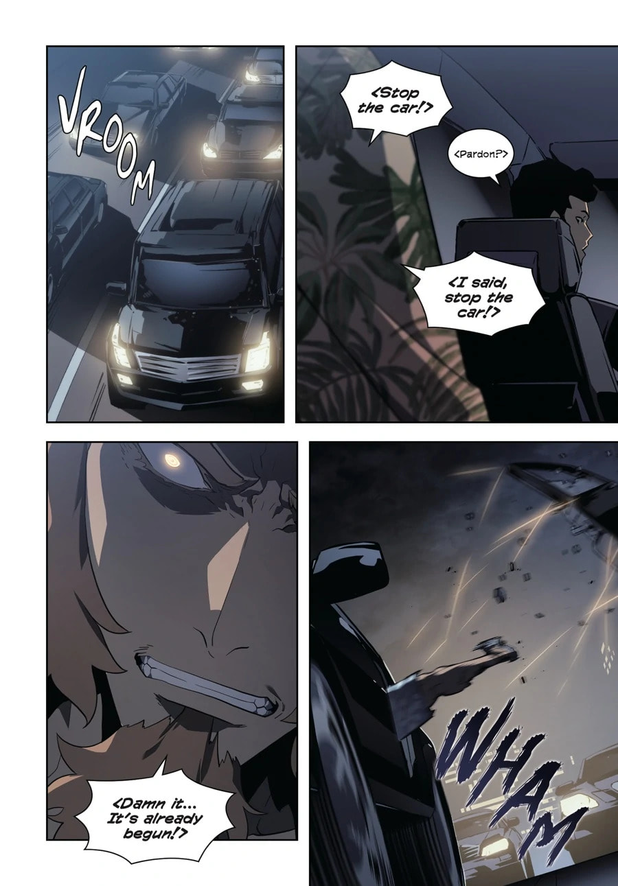 Read Solo Leveling chapter 30 image 33 on Lezhin