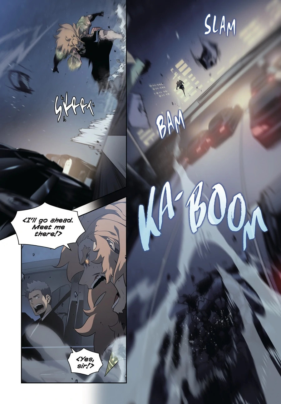 Read Solo Leveling chapter 30 image 34 on Lezhin